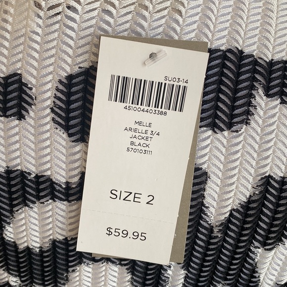 Chicos’s Easywear Melle Arielle Jacket - Picture 3 of 9